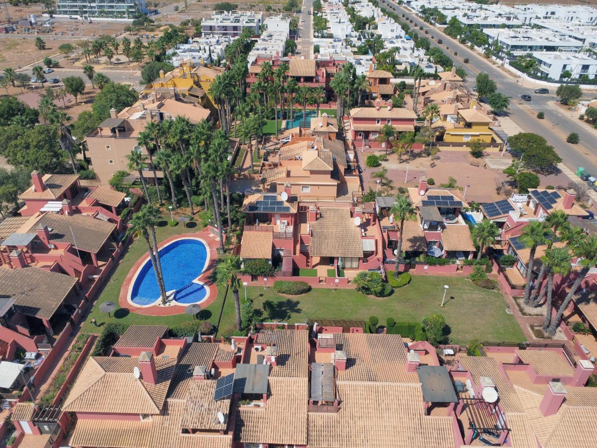 Paraiso Arona I - Casa En Mar De Cristal La Manga Exterior photo