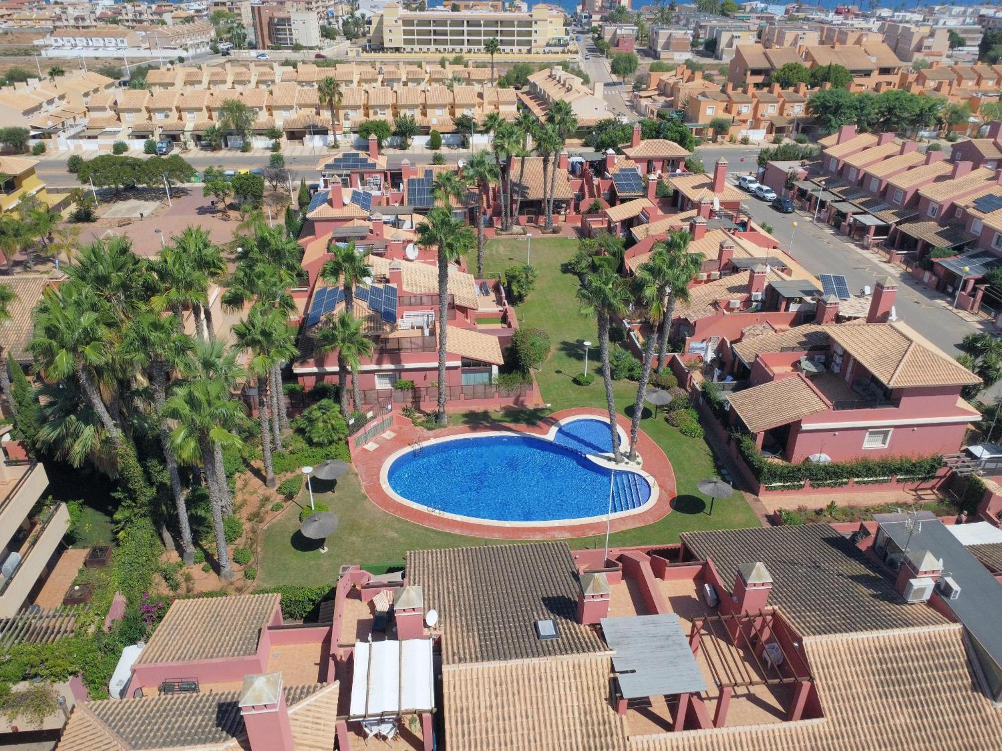 Paraiso Arona I - Casa En Mar De Cristal La Manga Exterior photo